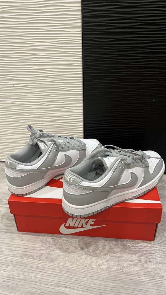 Nike dunk grey fog