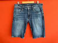 Tommy Hilfiger оригинал мужские джинсовые шорты размер 32 33 Б У