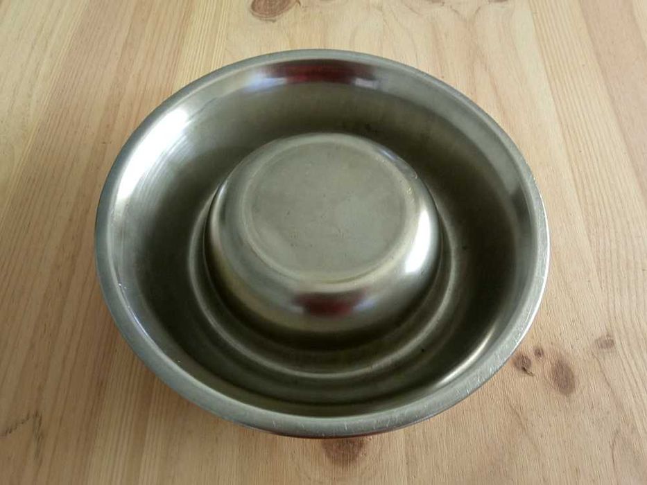 Tigela De Ração Em Inox Para Animais