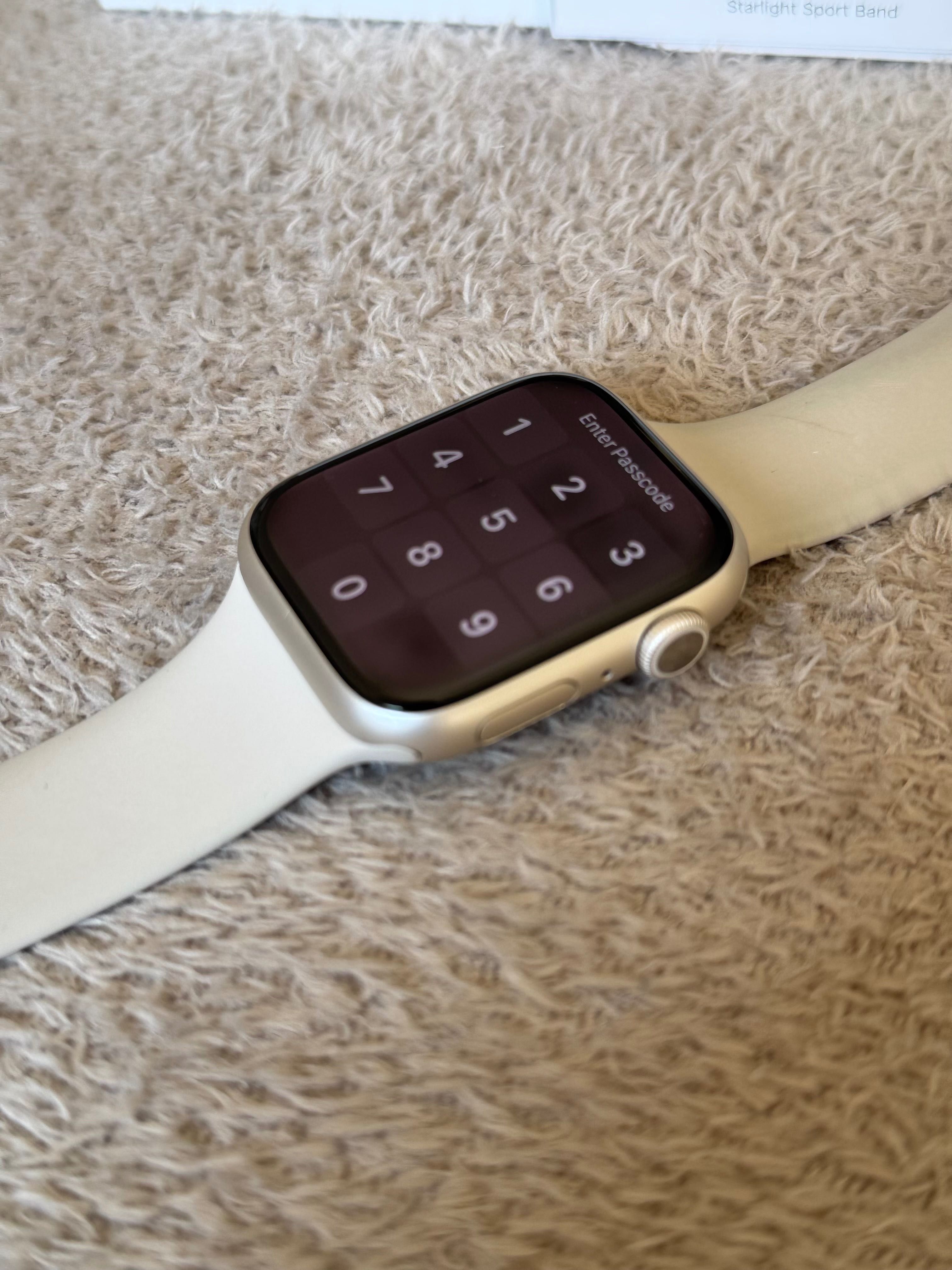 Apple Watch série 9