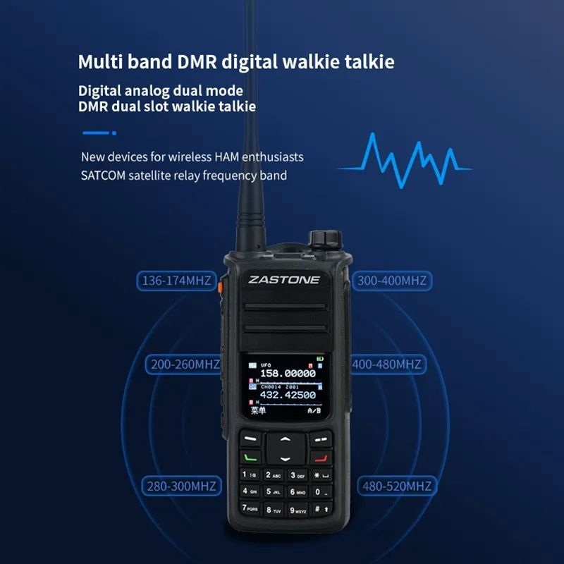 Zastone DP-UV008 DMR/аналог satcom 10W Ватт сатком садком UV-008

Прод