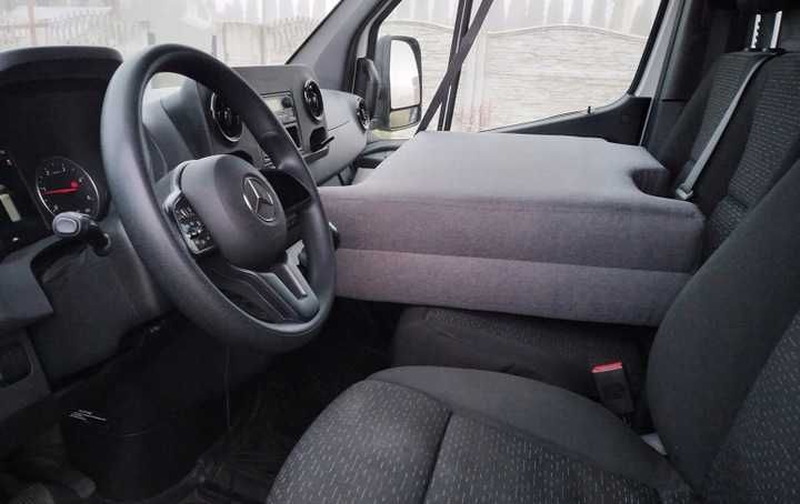 Materac łóżko do busa na przednie siedzenia  RENAULT MASTER
