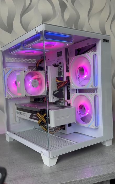 Компьютер rtx 3070 amd 7 5700х