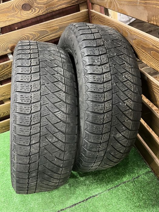 Пара зимових шин 195/65R15 Continental viking contact 6 2014р