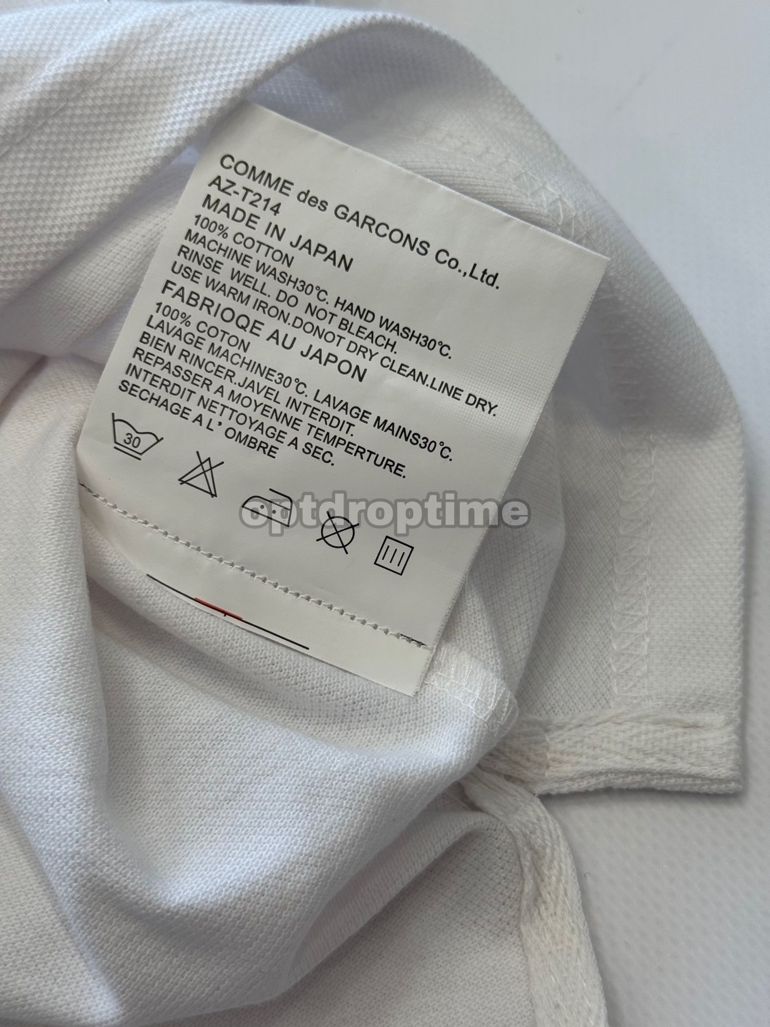 Футболка поло CDG Play / comme des garcons polo