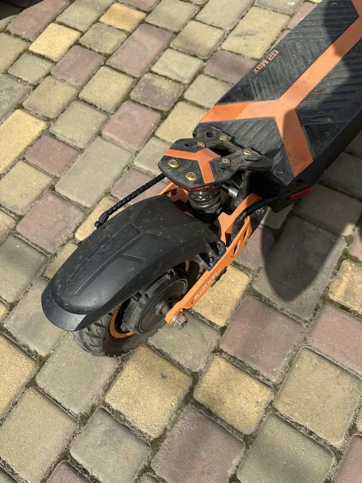 Електросамокат KUGOO KIRIN G2 max New (1200 Вт; 21 А/год;