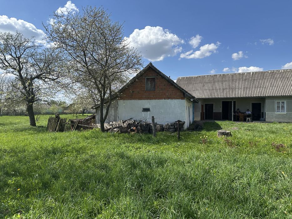 Будинок з ділянкою з літною кухнею, 16 км. від Чорткова, с. Майдан