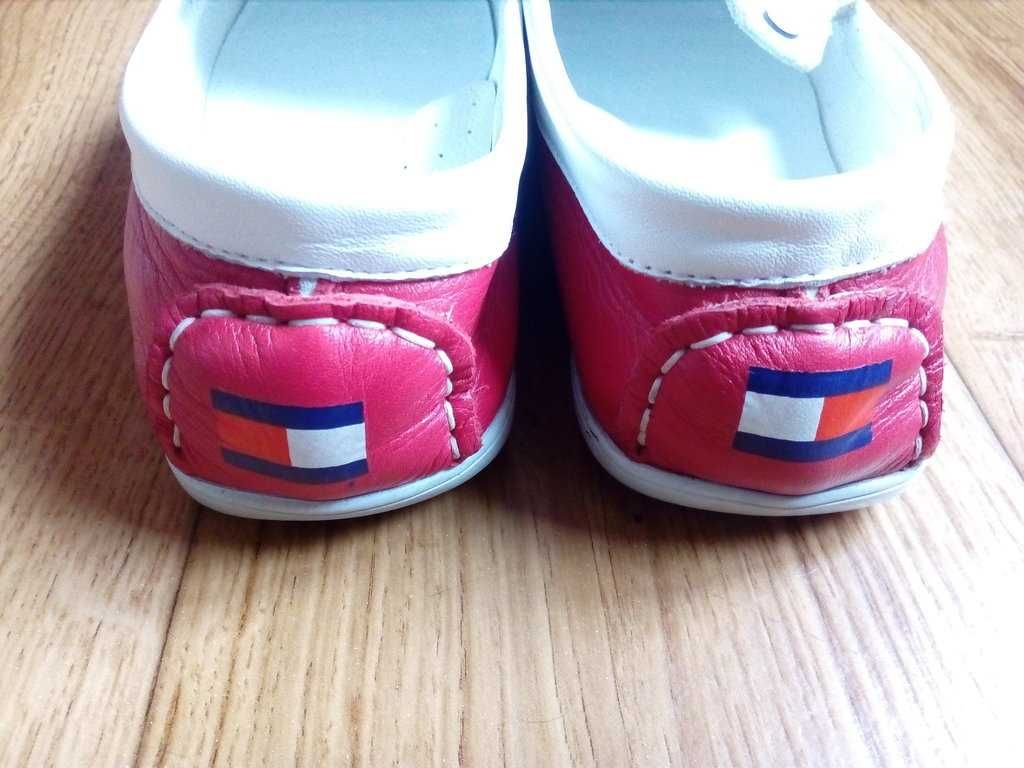 Кожаные мокасины Tommy Hilfiger