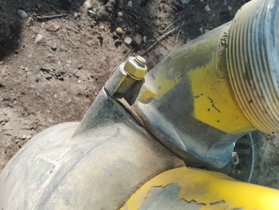 Atlas Copco pompa zatapialna uszkodzona na części