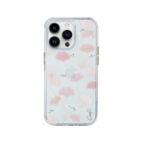 Uniq Etui Coehl Meadow Iphone 14 Pro 6,1" Różowy/Spring Pink