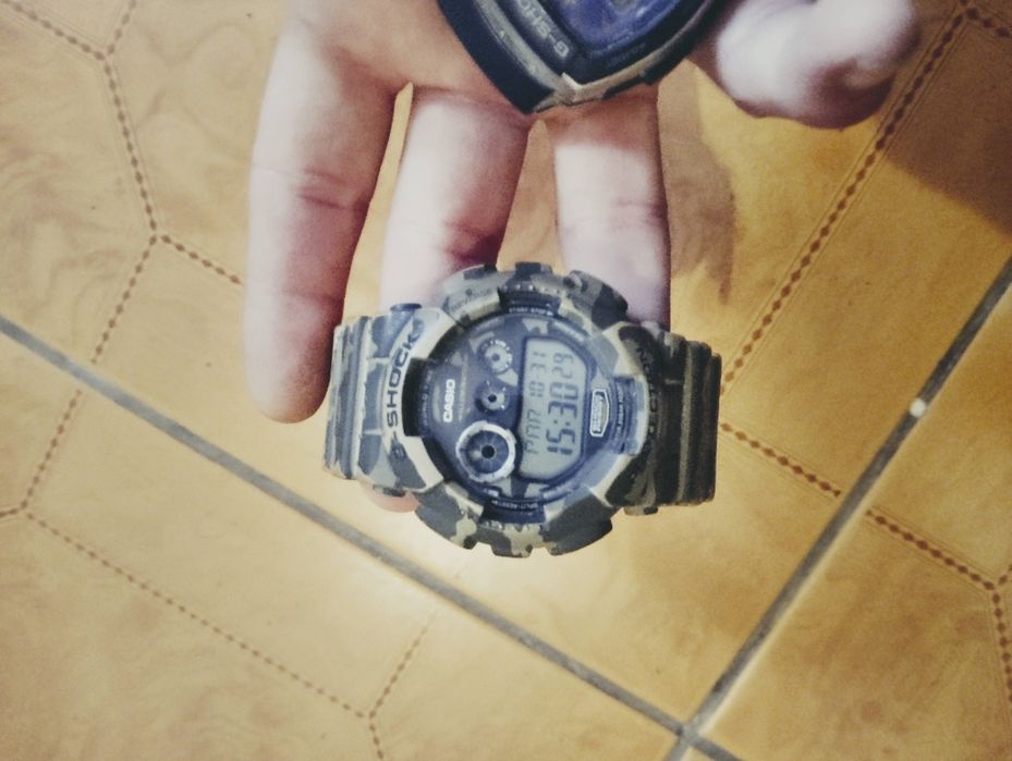Zegarek G-schock Moro Unikat przeczytaj aukcje