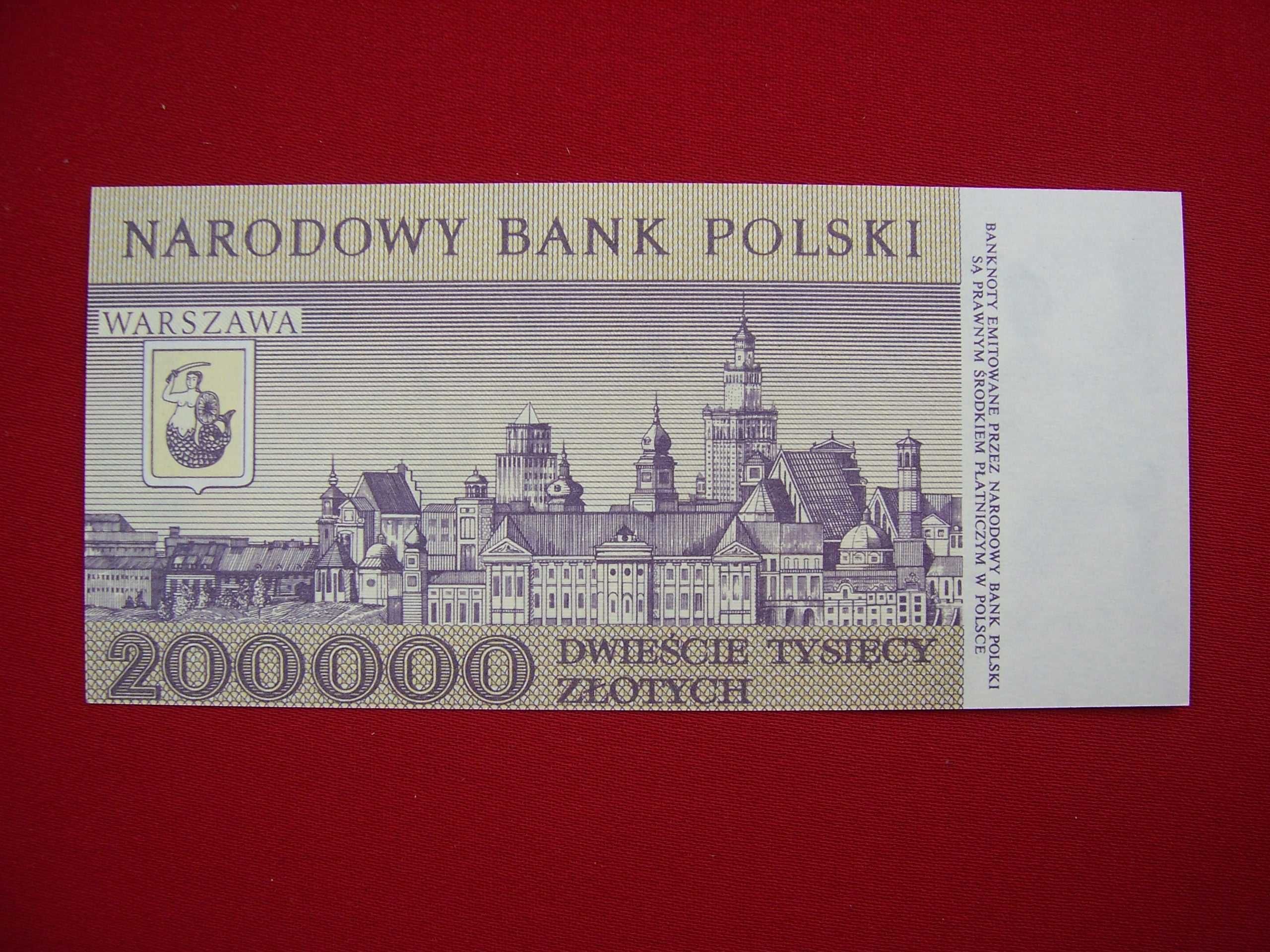 Polska PRL od 200000 do miliona UNC