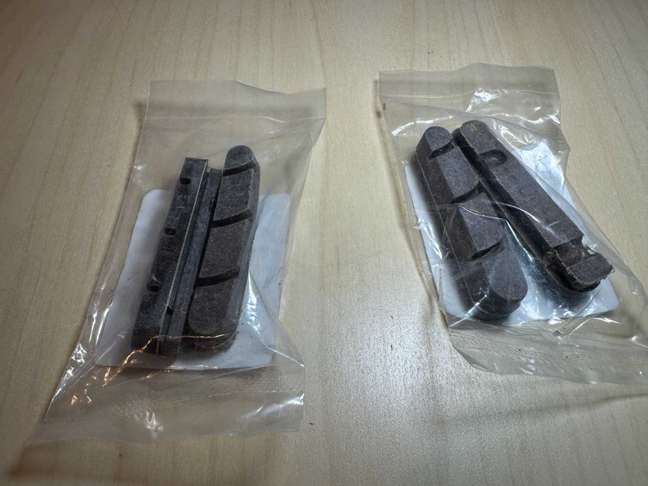 Karbonowe Klocki hamulcowe do roweru szosowego Shimano 105 OKAZJE!