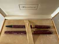 Conjunto de 2 canetas Harrison com estojo