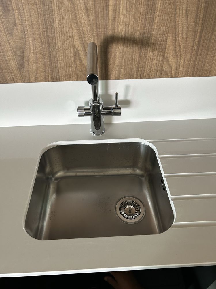 Lava-louça (cuba) SMEG em inox