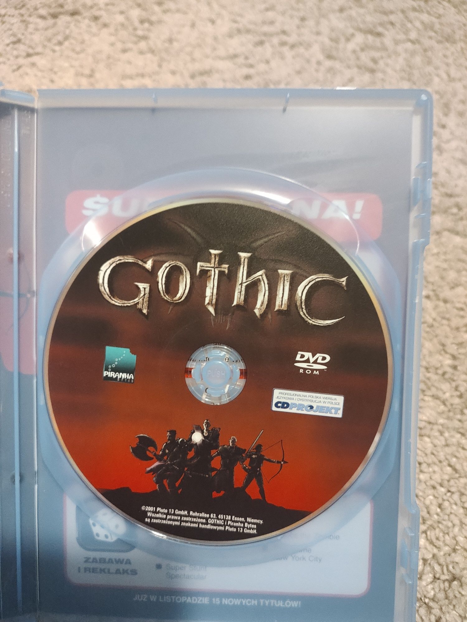 Gra Gothic na PC