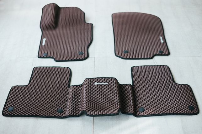 3Д килимки для Авто, 3д ЕВА килими, Eva коврики, 3DEva