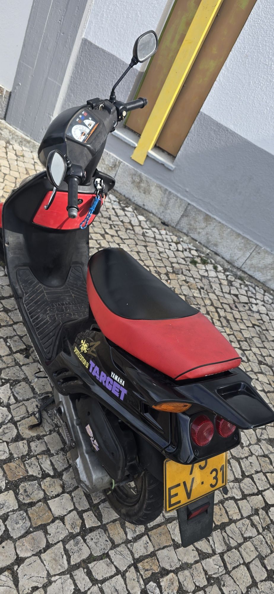 Yamaha target 50 super sports