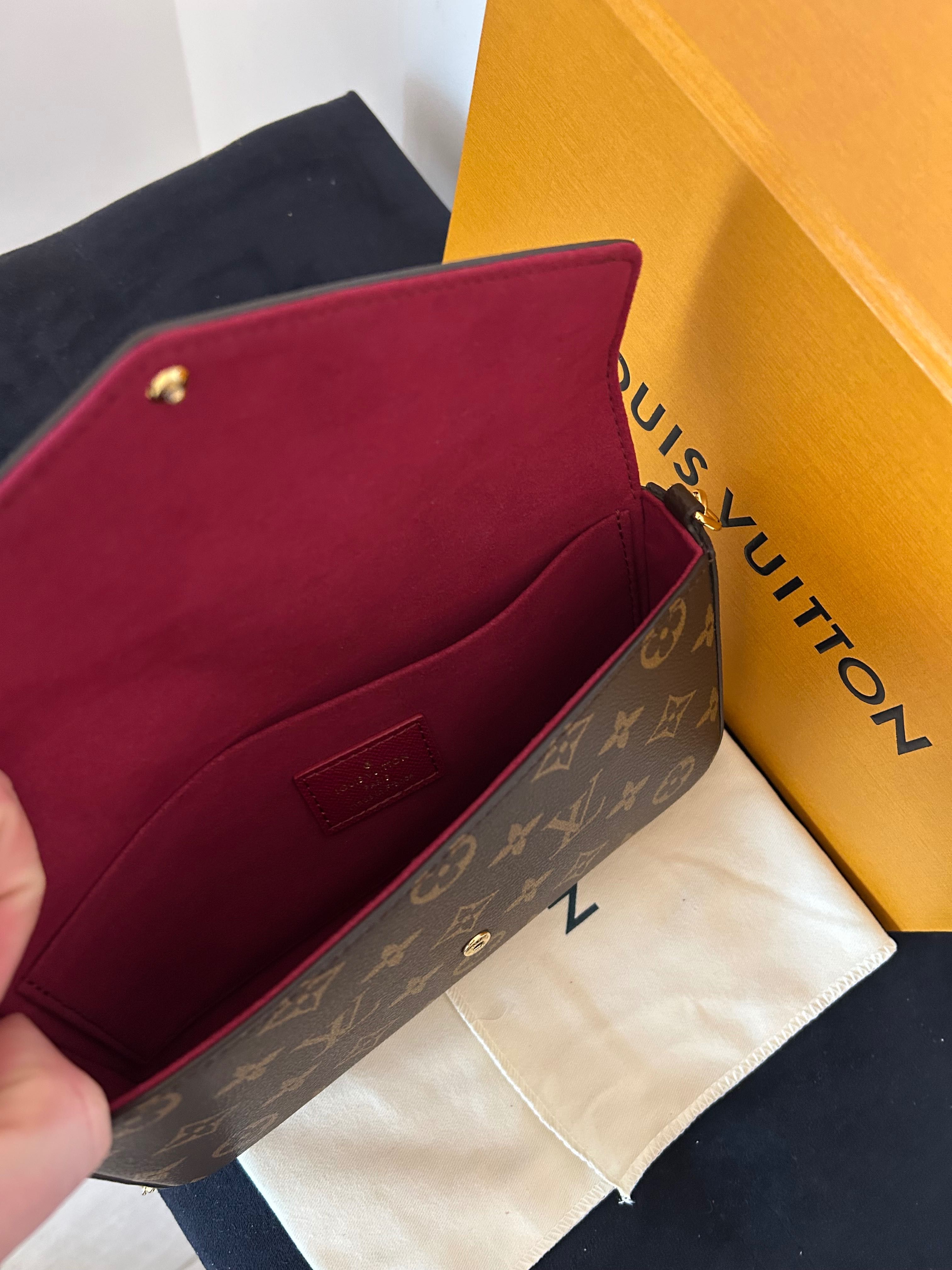 Сумочка Louis Vuitton Pochette Felicie Новая Оригинал с Документами