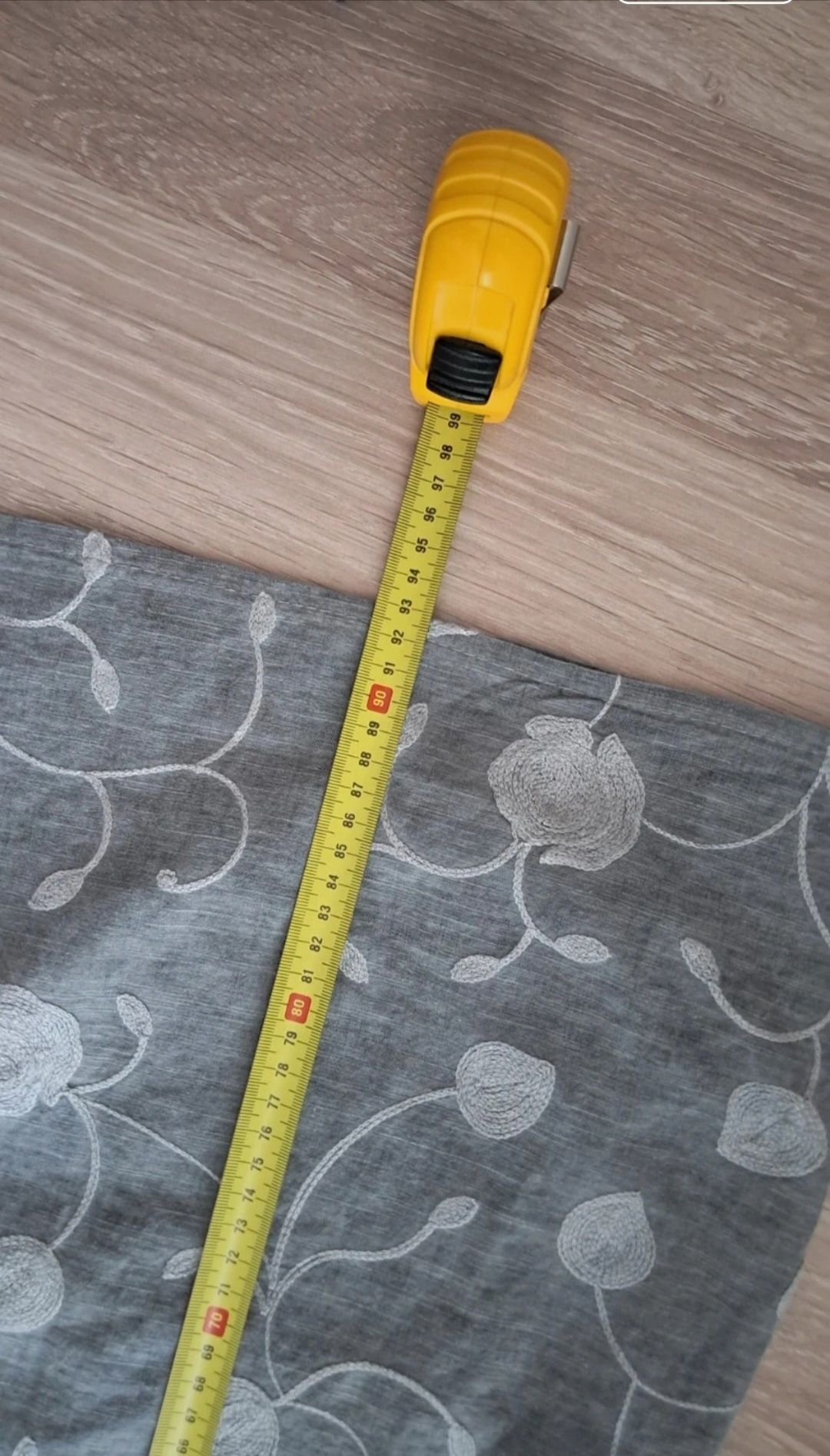Sukienka len szmizjerka szara XL/42 na codzień elegancka