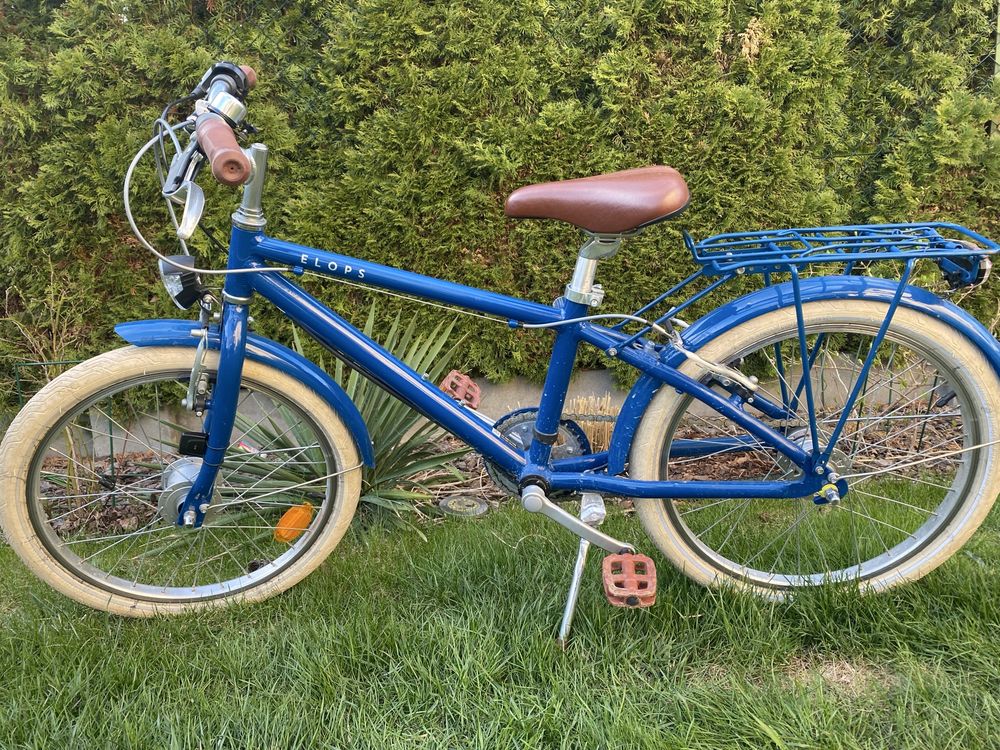 Lekki rowerek dla dziecka 6-9 lat koła 20” cali Shimano Nexus