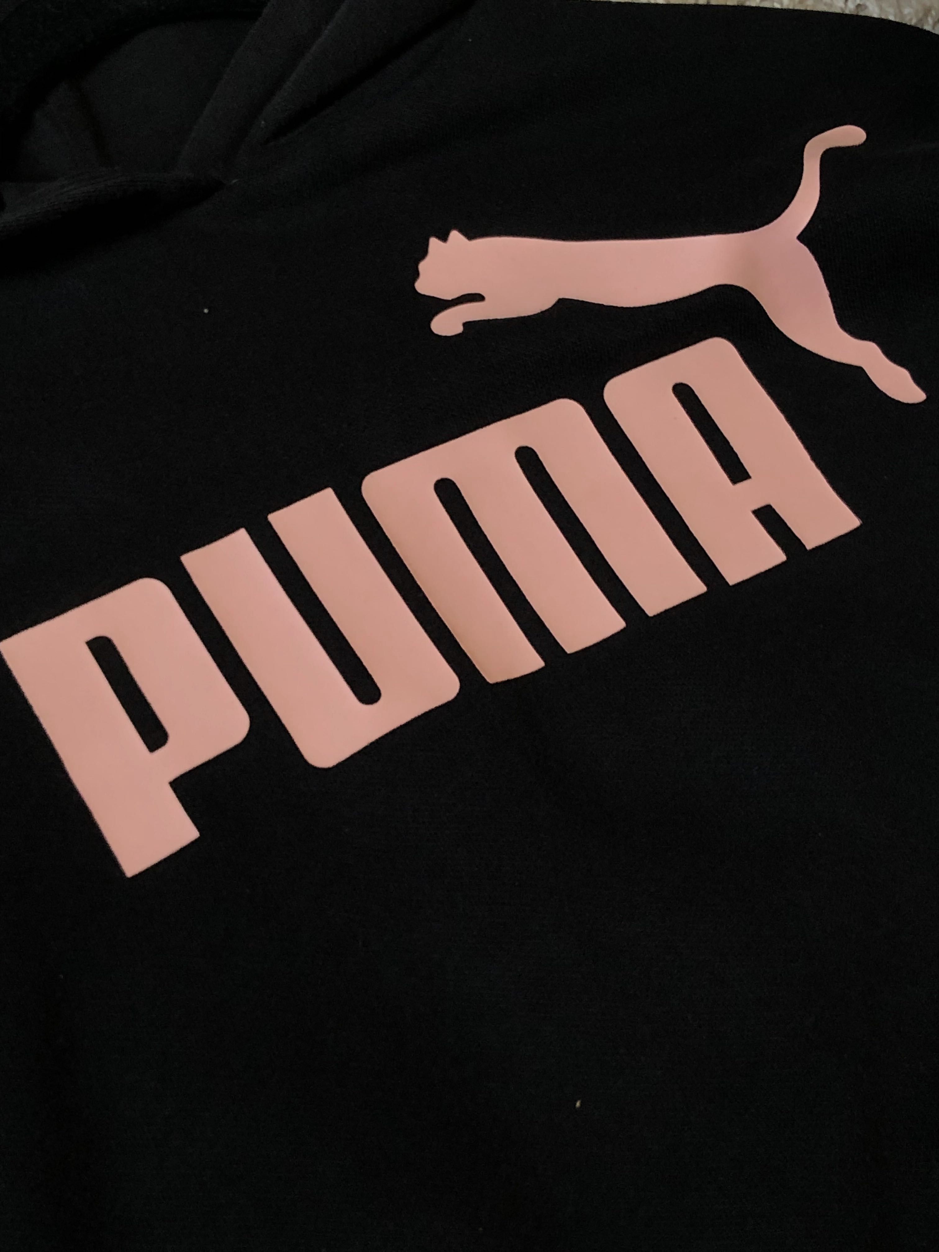 Вкорочене худі puma