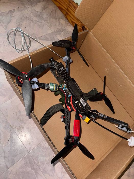 FPV дроны Verba 7, Shuriken 7, Spook 8 ночные