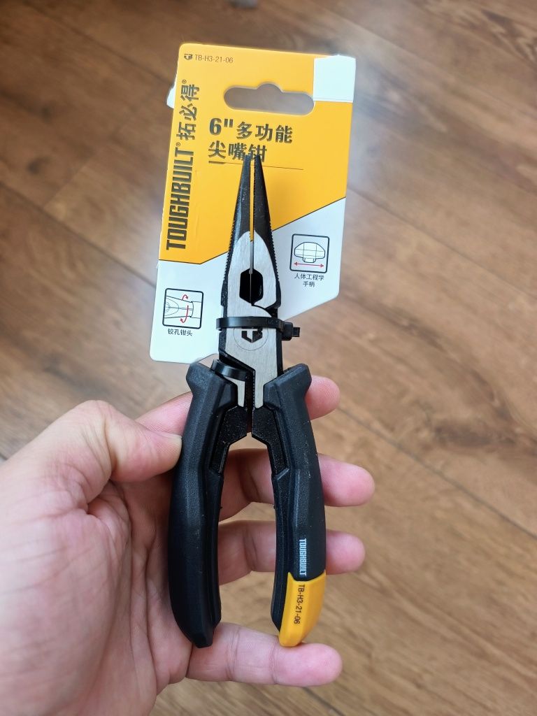 Круглогубці ToughBuilt