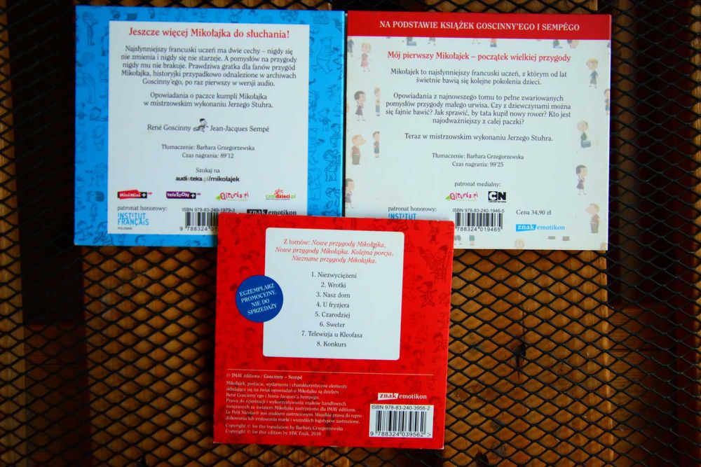 Mikołajek audiobook