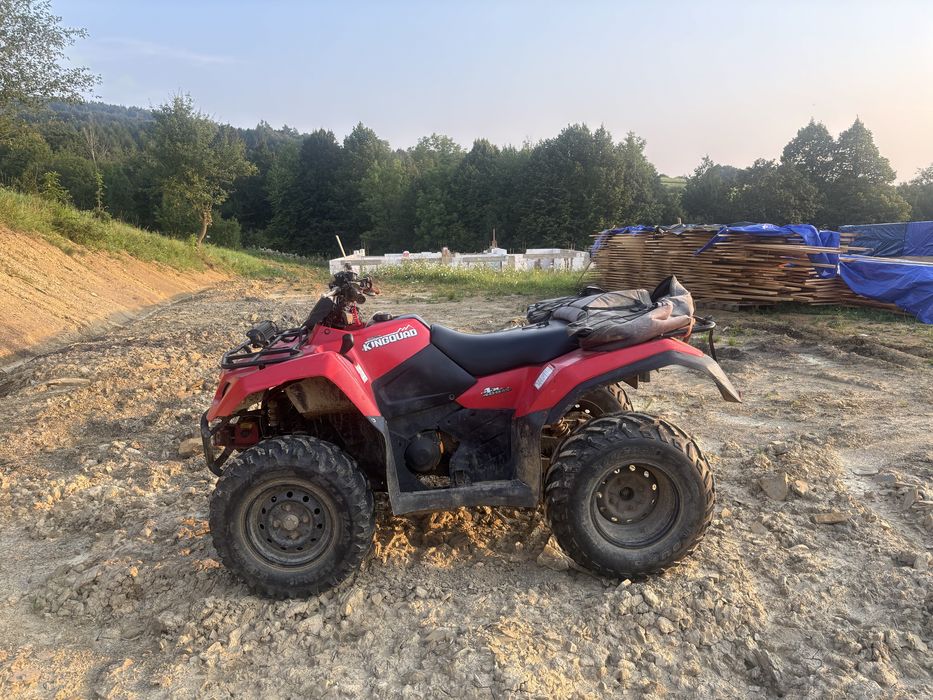 Suzuki kingquad 400