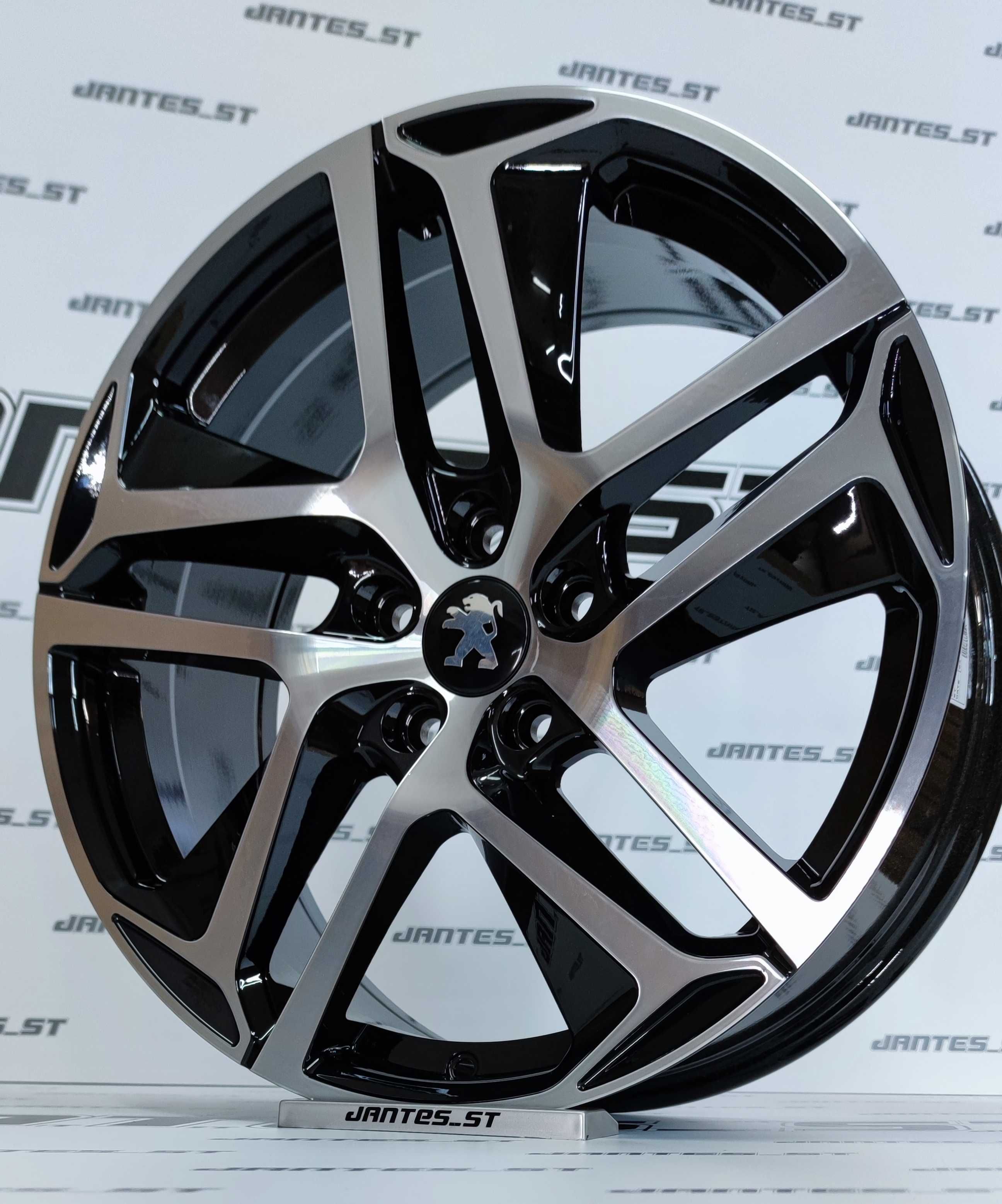 jantes 17 5X108 Style Peugeot GT Line Novas 308, 3008, 508