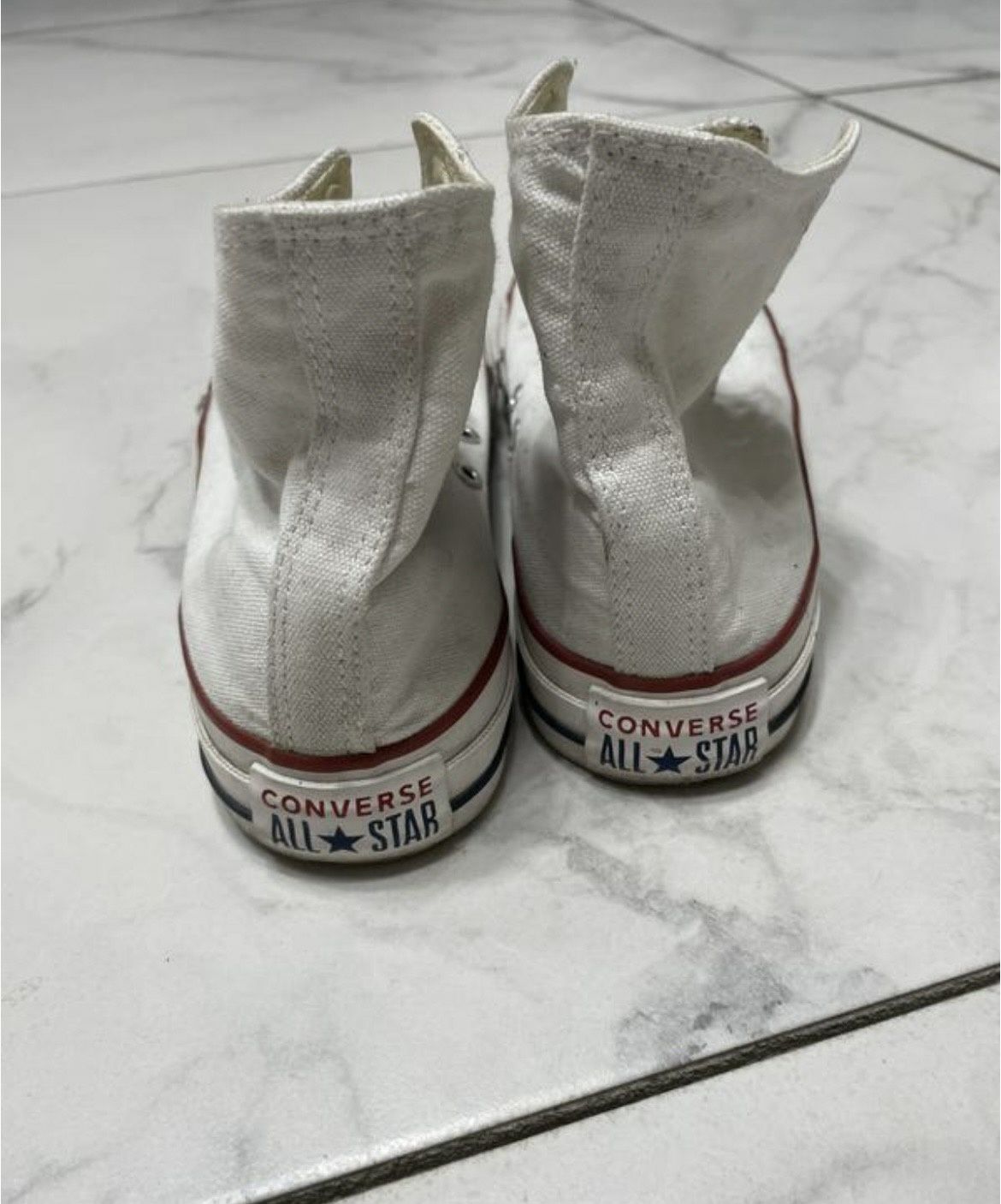 Converse chuck taylor all star hi optical white