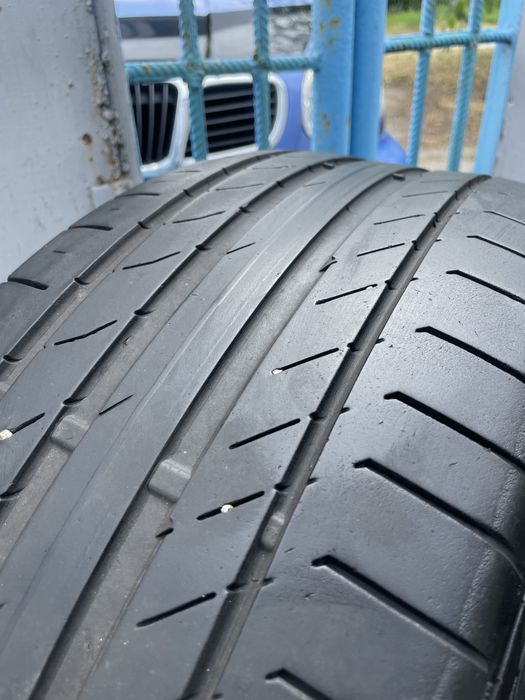 Шини Continental ContiSportContact 5. 235/55 R18