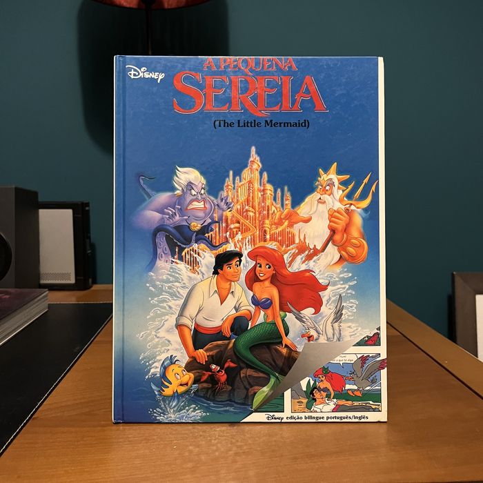 Disney - A Pequena Sereia (The Little Mermaid) (bil. português/inglês)
