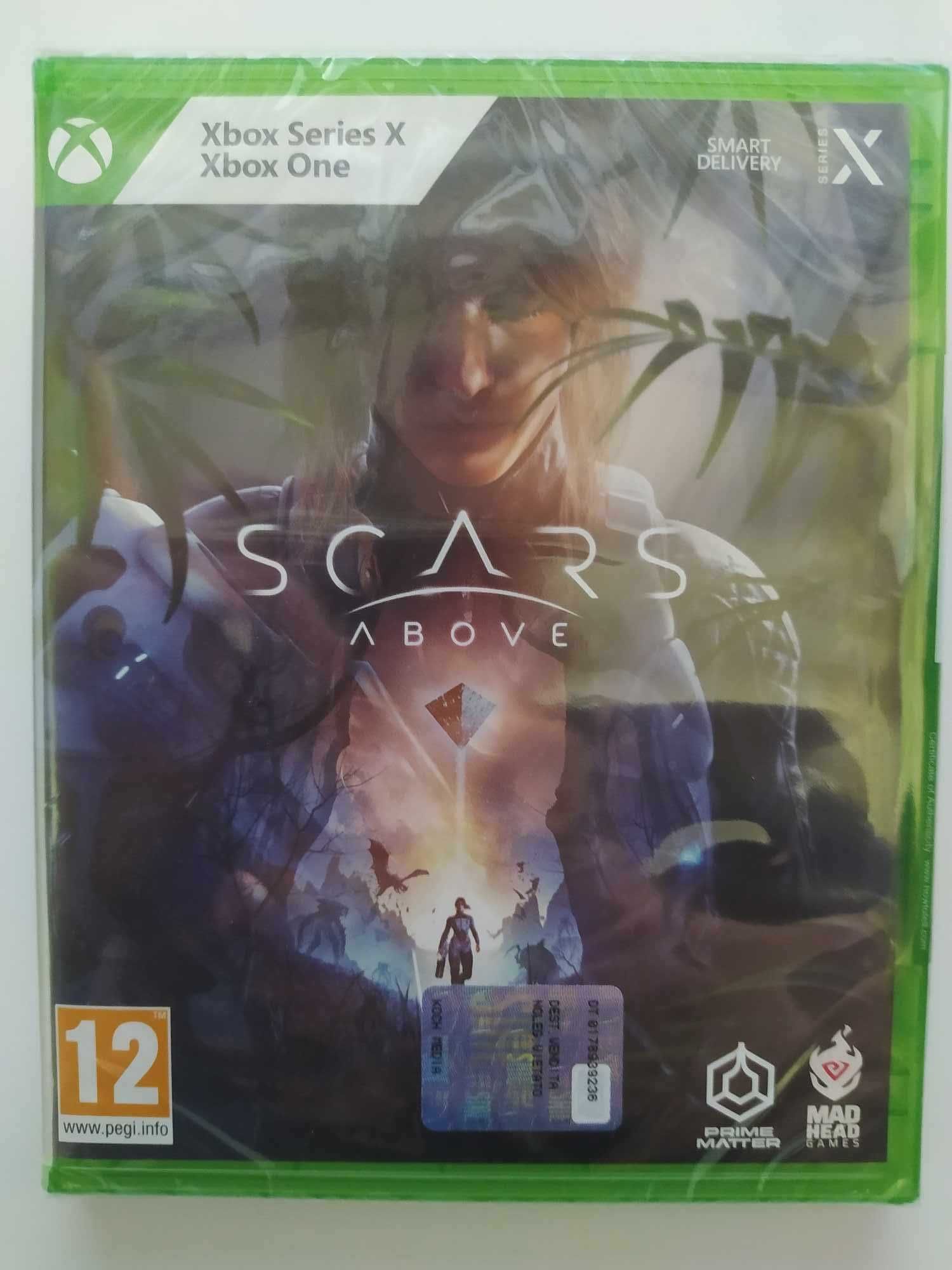 NOWA Scars Above Xbox One / Xbox Series X