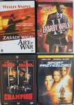 Zasady walki 1 & 2 , Sport przyszłości, Champion  ( 4 DVD ) W Snipes