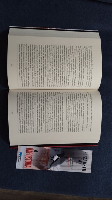 A impostora de Elizabeth Day - Portes grátis