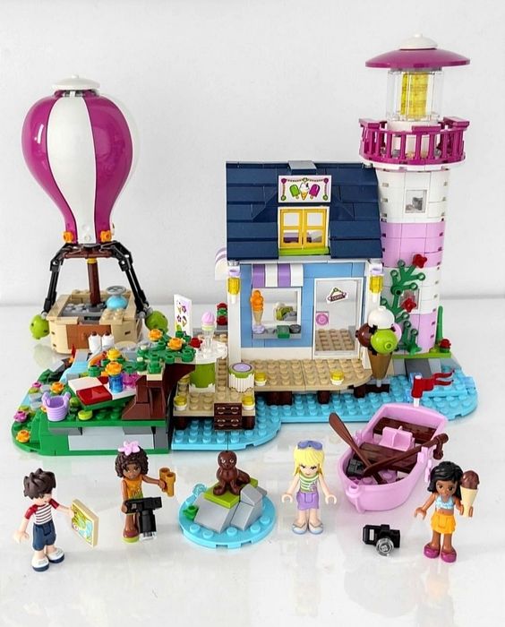 50 НАБОРІВ LEGO /Б.В оригінал/ конструктор лего для девочки мальчика