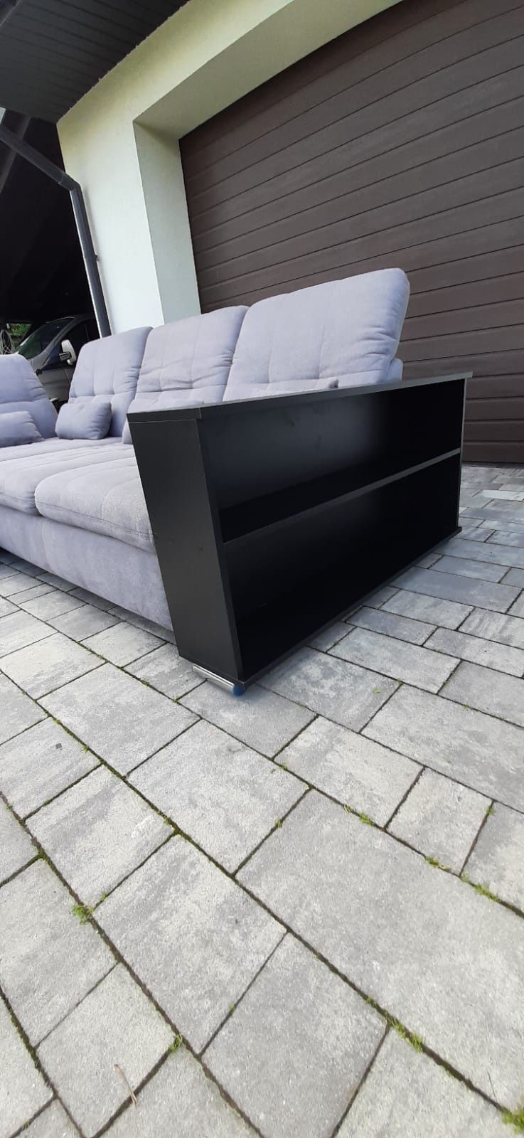 Duża sofa z funkcją spania