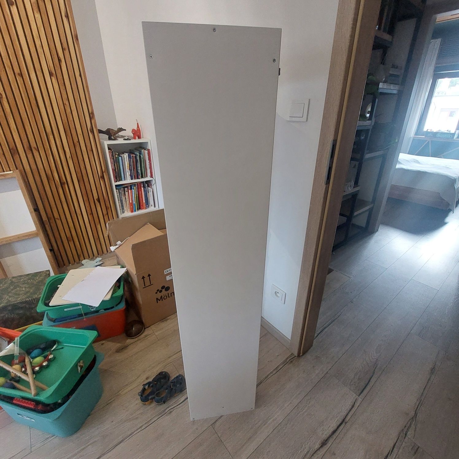 Wysoki regał trofast 145cm bez pojemników
