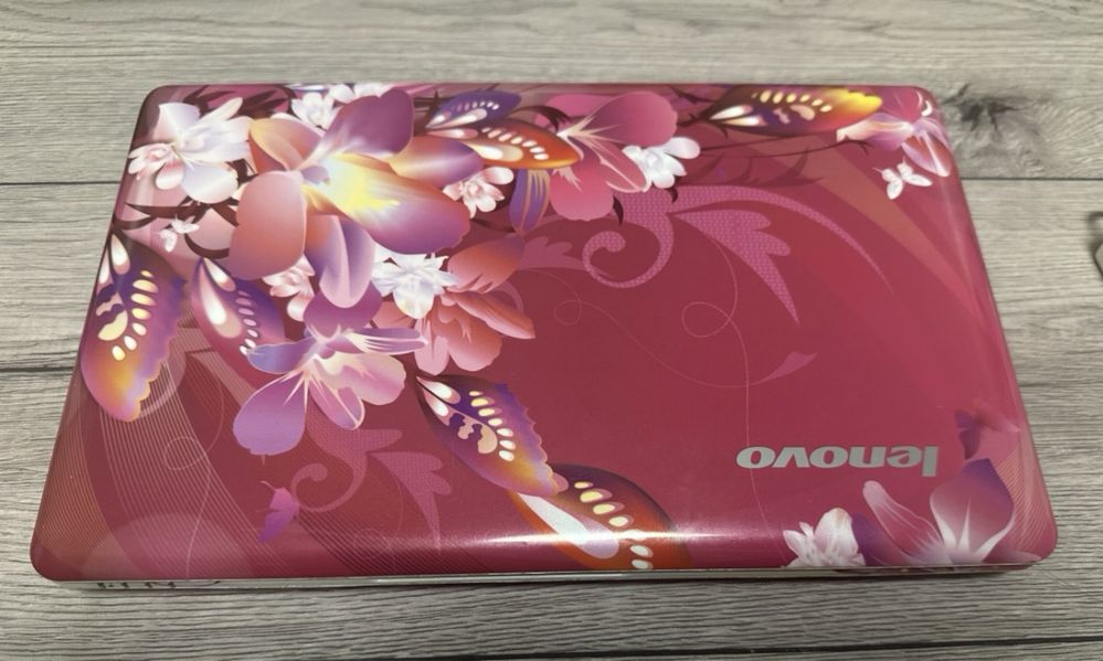 Laptop Lenovo S10 S3 Flowers Limited Edition Edycja Limitowana