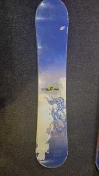 Deska snowboardowa Crazy Creek lionstar kids 132