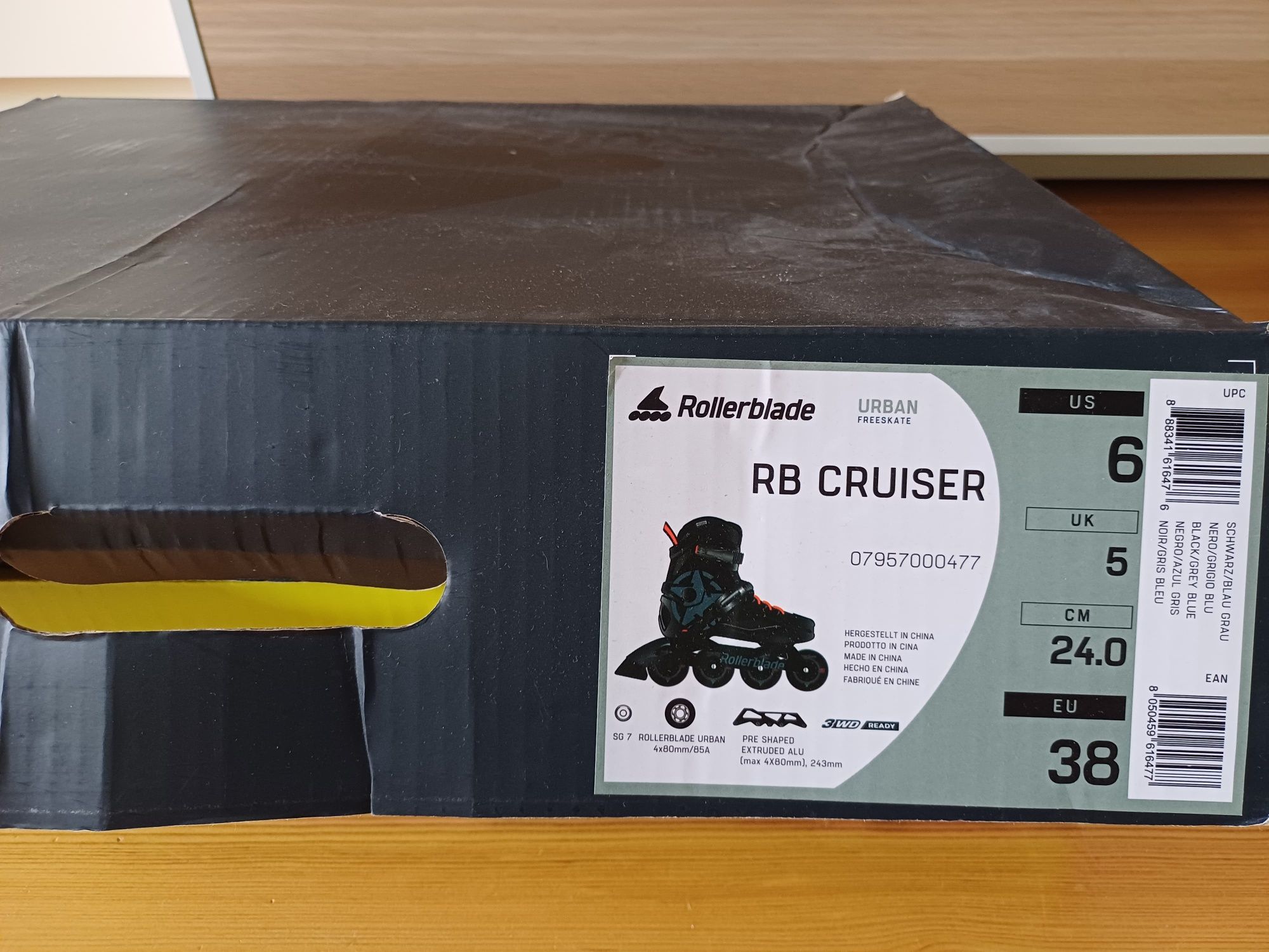 Rolki Rollerblade Rb Cruiser rozmiar 38
