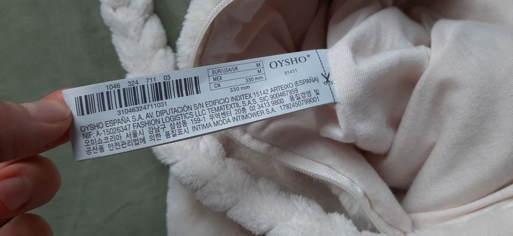 Torba, torebka na ramię futrzak motyw miś