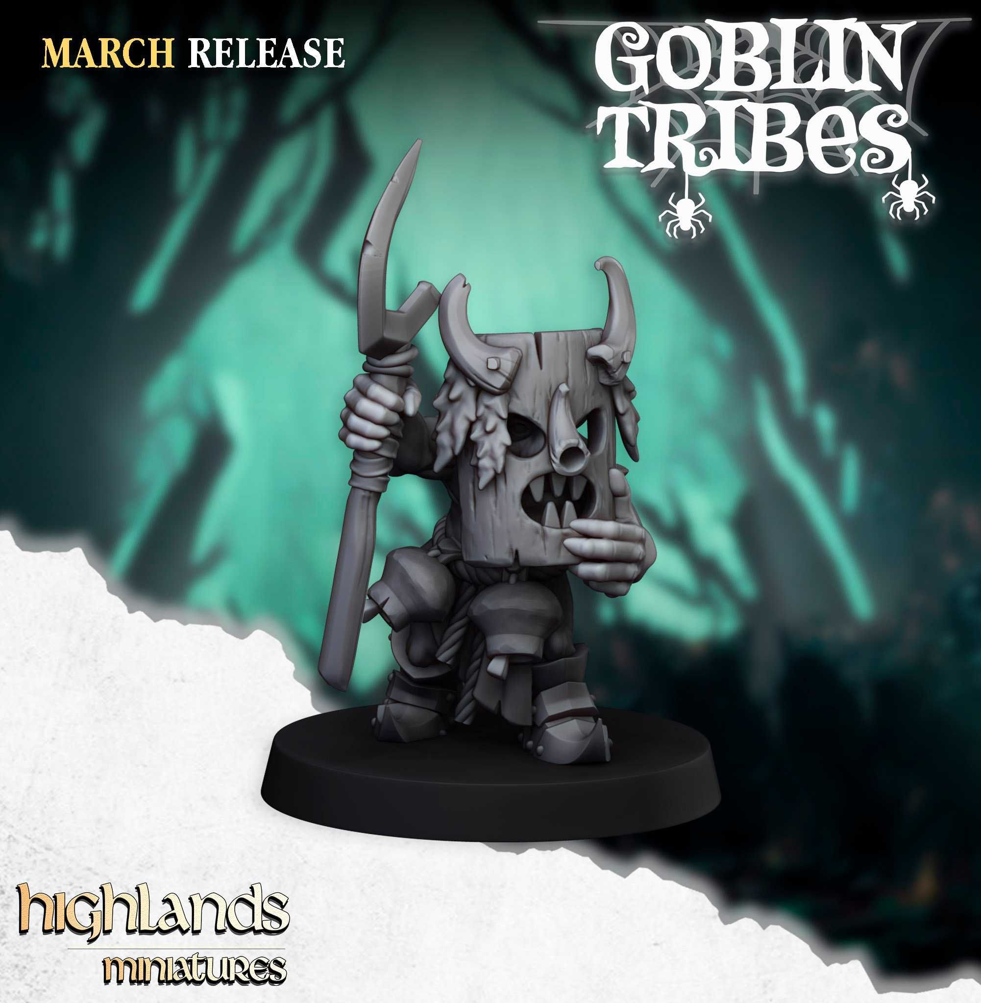 Swamp Goblins Herd - ToW AoS WFB - Highland Miniatures x10