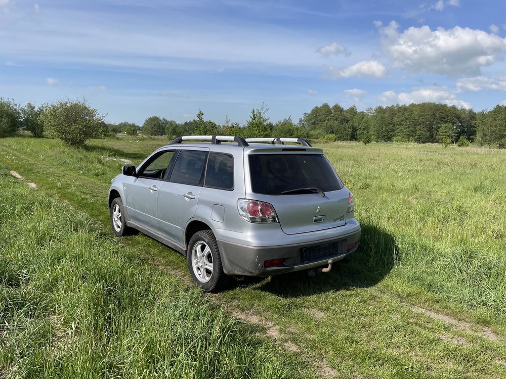 Mitsubishi Outlander 2.0 benzyna 4x4