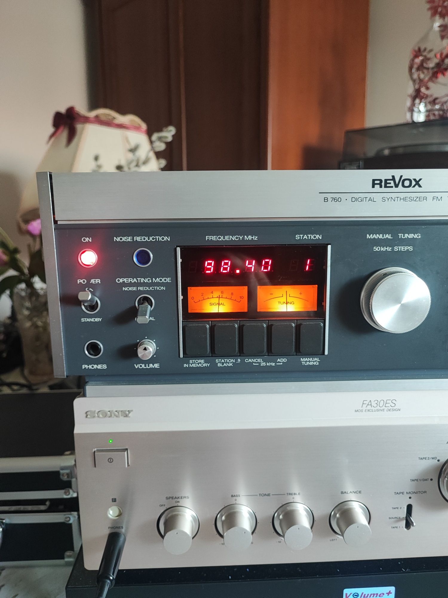Revox b 760 tuner