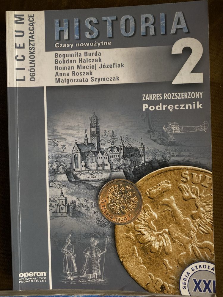 Podręczniki i zeszyty ćwiczeń do liceum