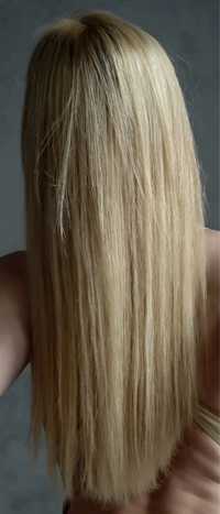 Волосся слов'янка блонд