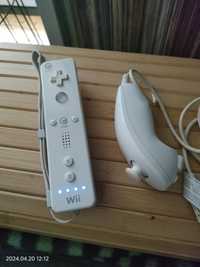 Oryginalny kontroler i nunchuk Nintendo Wii